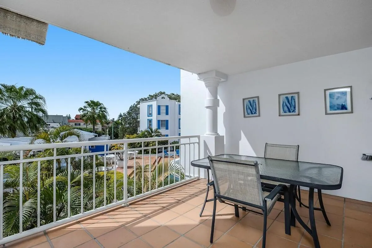 'Santorini' At Mermaid Beach Gold Coast Apartment