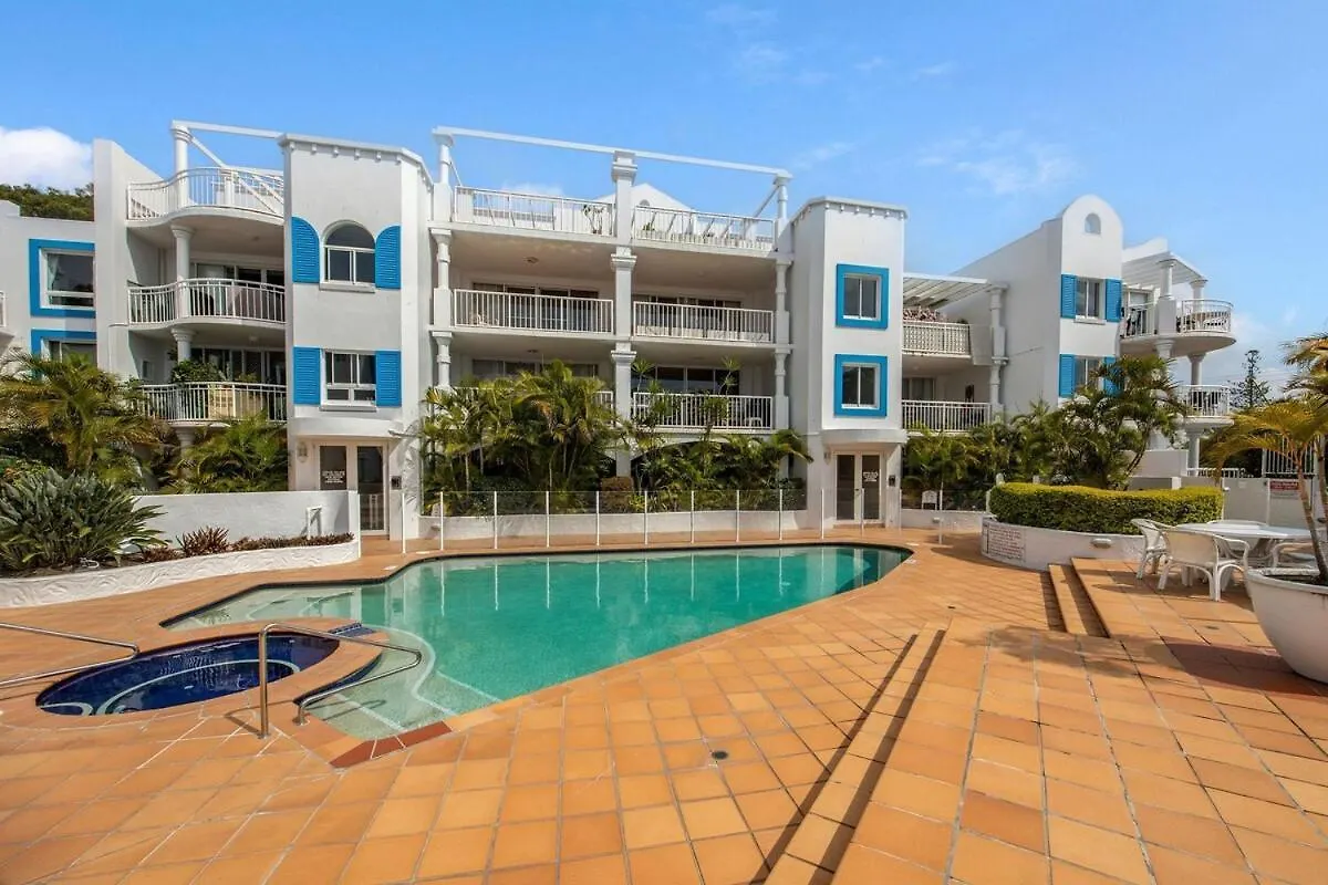 'Santorini' At Mermaid Beach Gold Coast